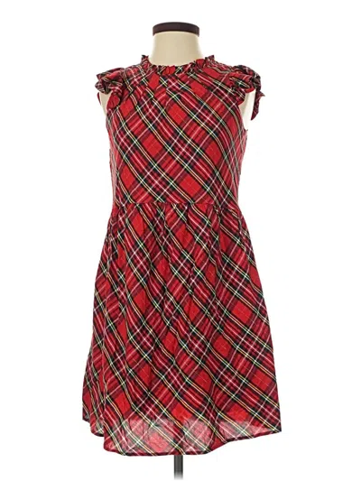 Pre-owned Vineyard Vines Casual Dress In Red