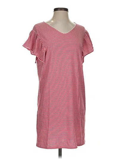 Pre-owned Vineyard Vines Casual Dress In Red