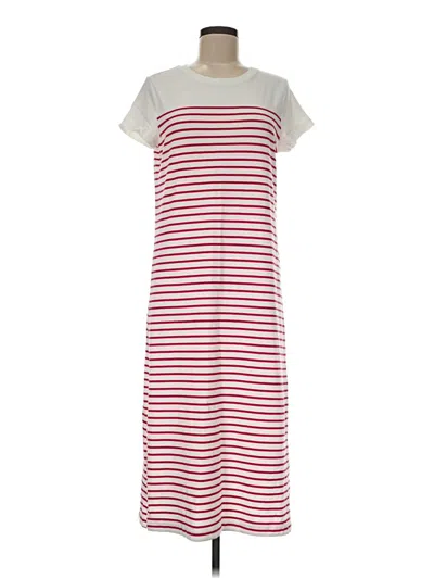 Pre-owned Vineyard Vines Casual Dress In Red