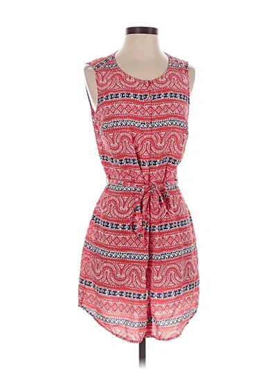 Pre-owned Vineyard Vines Casual Dress In Red