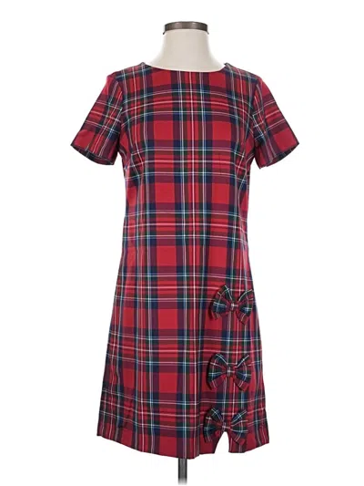 Vineyard Vines Casual Dress In Red