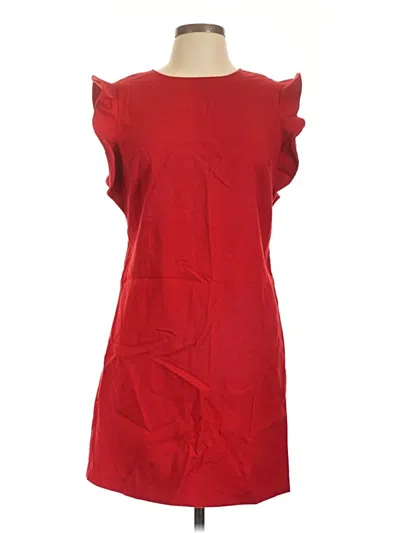 Pre-owned Vineyard Vines Casual Dress In Red