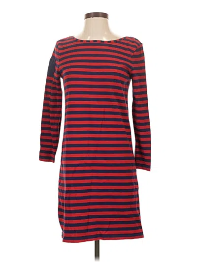 Pre-owned Vineyard Vines Casual Dress In Red