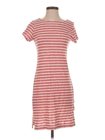 Pre-owned Vineyard Vines Casual Dress In Red