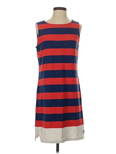 Pre-owned Vineyard Vines Casual Dress In Red