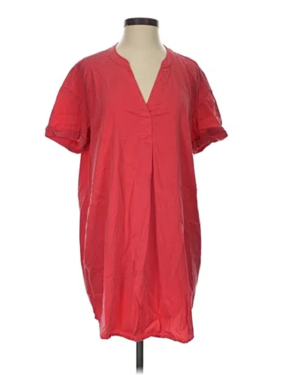 Pre-owned Vineyard Vines Casual Dress In Red