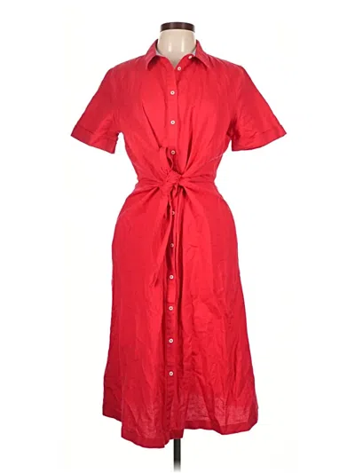 Pre-owned Vineyard Vines Casual Dress In Red