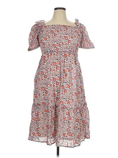 Pre-owned Vineyard Vines Casual Dress In Red