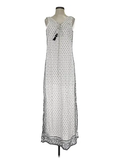 Pre-owned Vineyard Vines Casual Dress In Silver