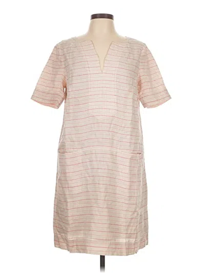Pre-owned Vineyard Vines Casual Dress In Tan
