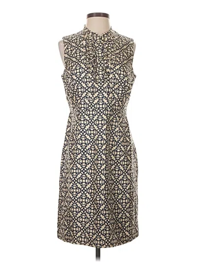 Pre-owned Vineyard Vines Casual Dress In Tan