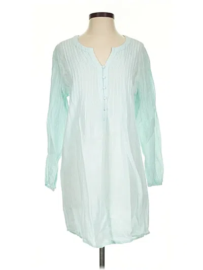 Pre-owned Vineyard Vines Casual Dress In Teal