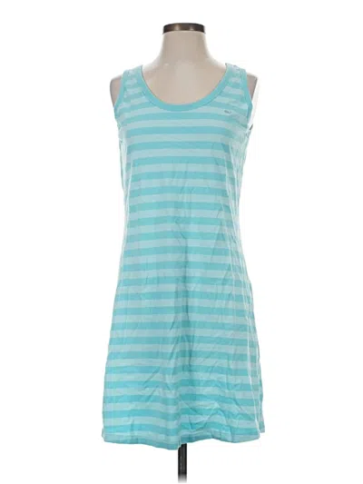 Pre-owned Vineyard Vines Casual Dress In Teal