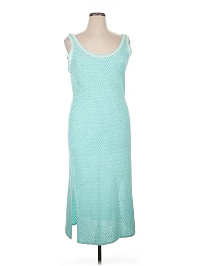 Vineyard Vines Casual Dress In Green