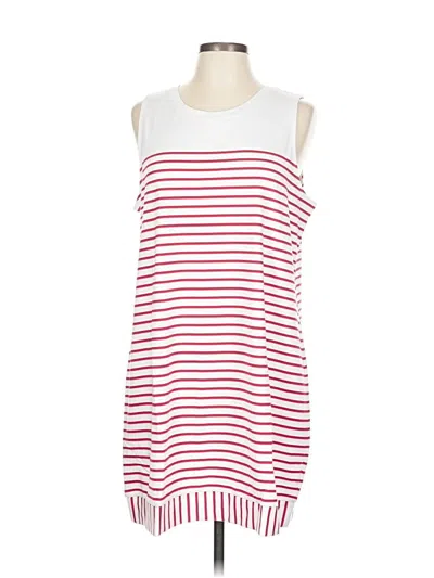 Vineyard Vines Casual Dress In White