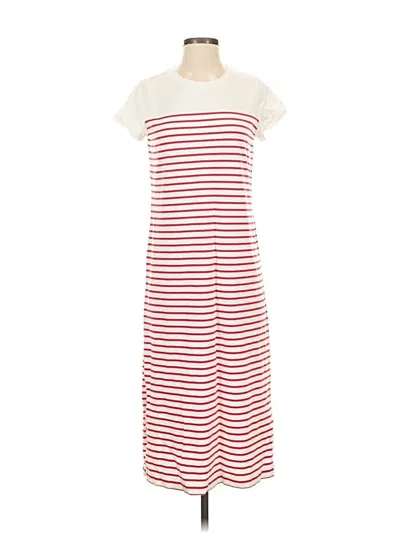 Pre-owned Vineyard Vines Casual Dress In White