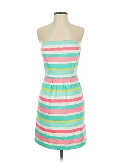 Pre-owned Vineyard Vines Casual Dress In White