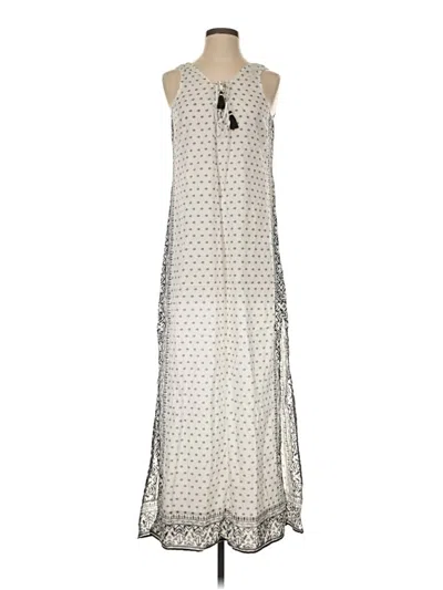 Pre-owned Vineyard Vines Casual Dress In White