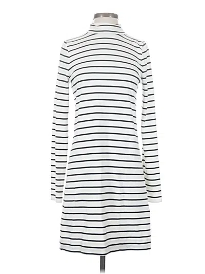 Pre-owned Vineyard Vines Casual Dress In White