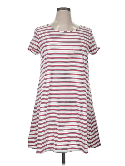 Pre-owned Vineyard Vines Casual Dress In White
