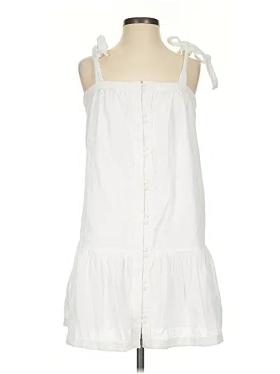 Pre-owned Vineyard Vines Casual Dress In White