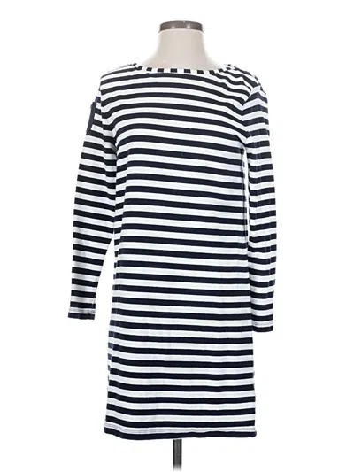Pre-owned Vineyard Vines Casual Dress In White