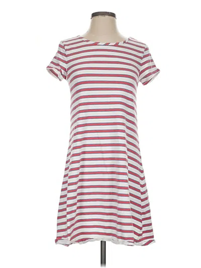 Pre-owned Vineyard Vines Casual Dress In White