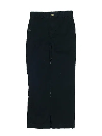 Pre-owned Vineyard Vines Kids' Casual Pants In Black
