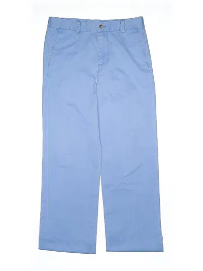 Pre-owned Vineyard Vines Kids' Casual Pants In Blue