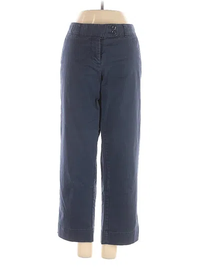 Pre-owned Vineyard Vines Casual Pants In Blue