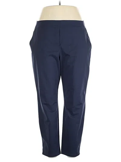 Pre-owned Vineyard Vines Casual Pants In Blue