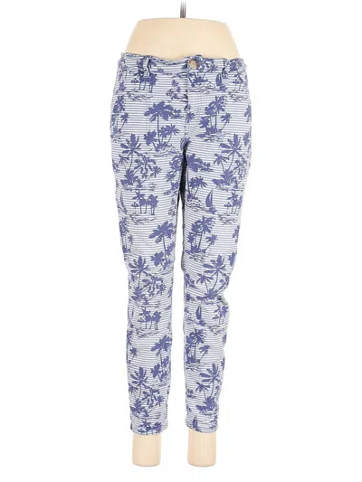 Pre-owned Vineyard Vines Casual Pants In Blue