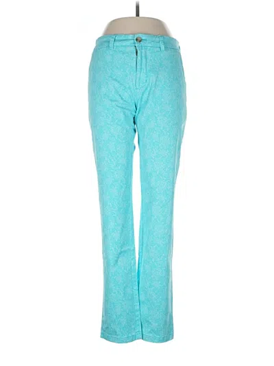 Pre-owned Vineyard Vines Casual Pants In Blue