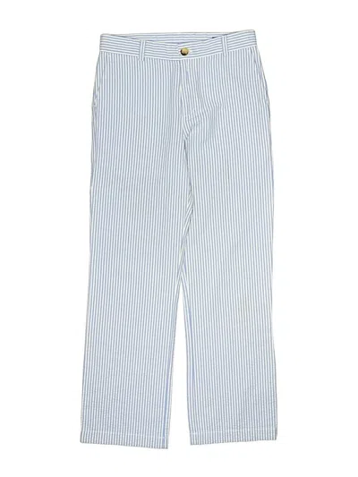 Pre-owned Vineyard Vines Kids' Casual Pants In Blue