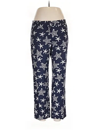 Pre-owned Vineyard Vines Casual Pants In Blue