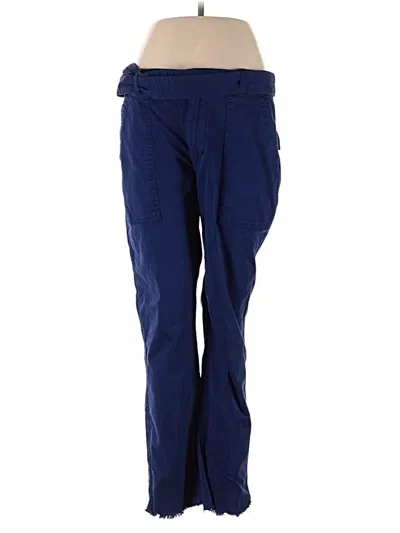 Pre-owned Vineyard Vines Casual Pants In Blue
