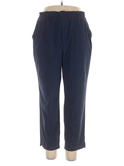 Pre-owned Vineyard Vines Casual Pants In Blue
