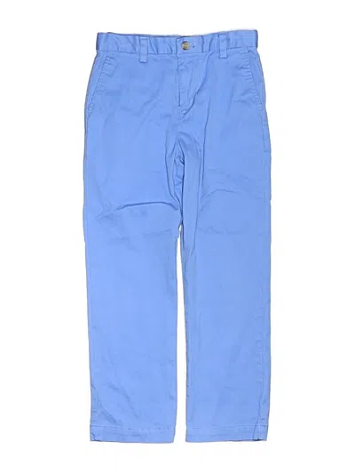 Pre-owned Vineyard Vines Kids' Casual Pants In Blue