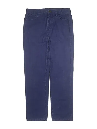Pre-owned Vineyard Vines Kids' Casual Pants In Blue