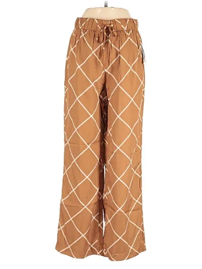 Pre-owned Vineyard Vines Casual Pants In Brown