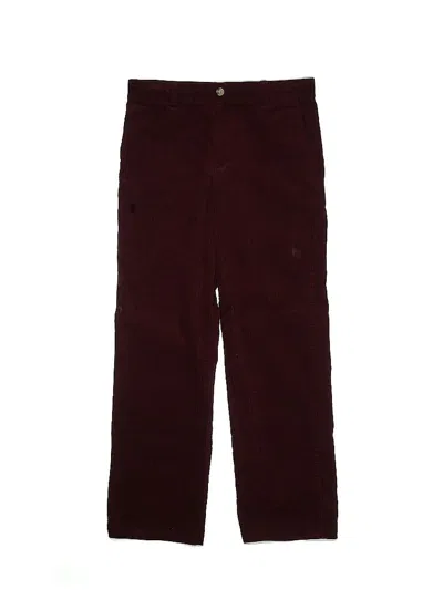 Pre-owned Vineyard Vines Kids' Casual Pants In Burgundy