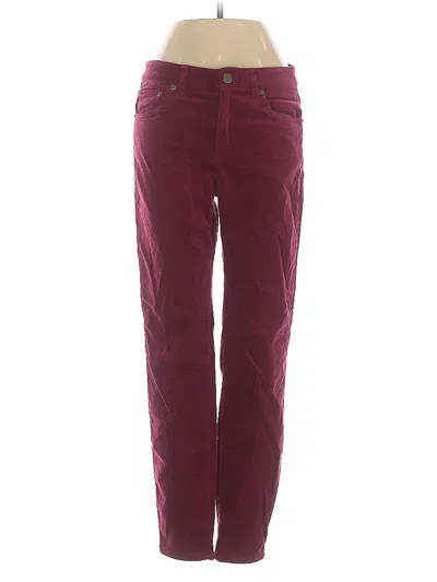 Pre-owned Vineyard Vines Casual Pants In Burgundy