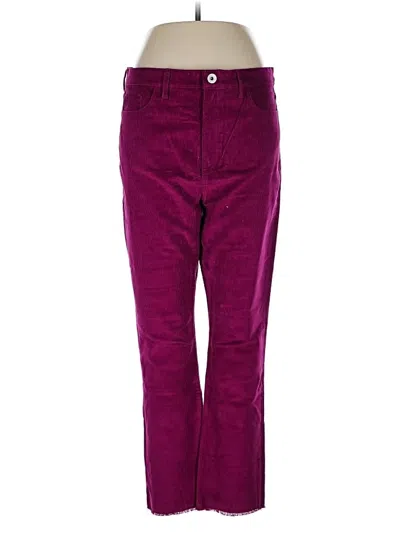 Pre-owned Vineyard Vines Casual Pants In Burgundy