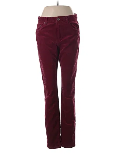 Pre-owned Vineyard Vines Casual Pants In Burgundy
