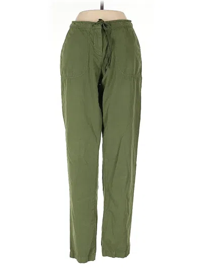 Pre-owned Vineyard Vines Casual Pants In Green