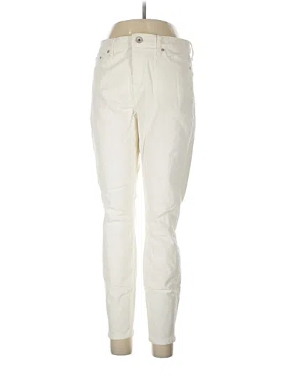 Pre-owned Vineyard Vines Casual Pants In Ivory