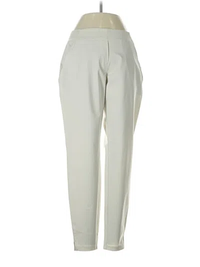 Pre-owned Vineyard Vines Casual Pants In Ivory