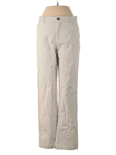 Pre-owned Vineyard Vines Casual Pants In Ivory