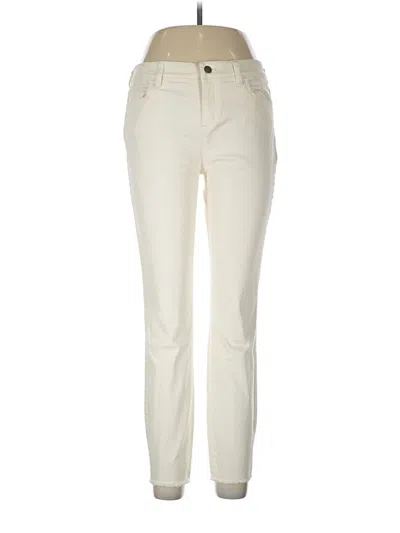 Pre-owned Vineyard Vines Casual Pants In Ivory