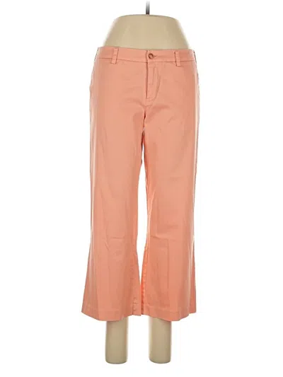 Pre-owned Vineyard Vines Casual Pants In Orange